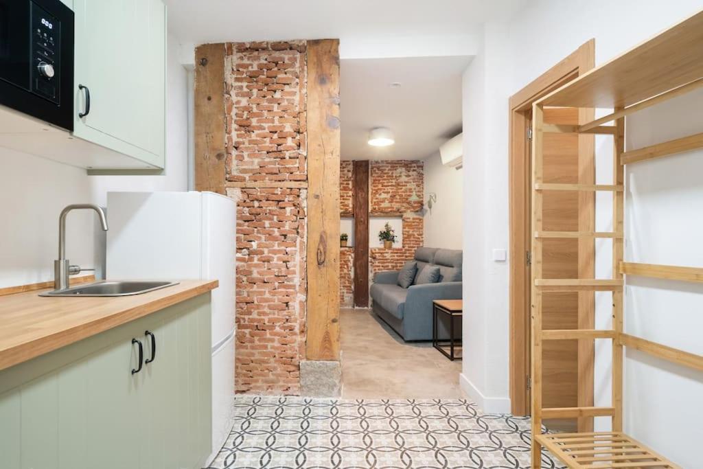 Nice Flat In Lavapies At Street Level S23A Madrid Exterior photo